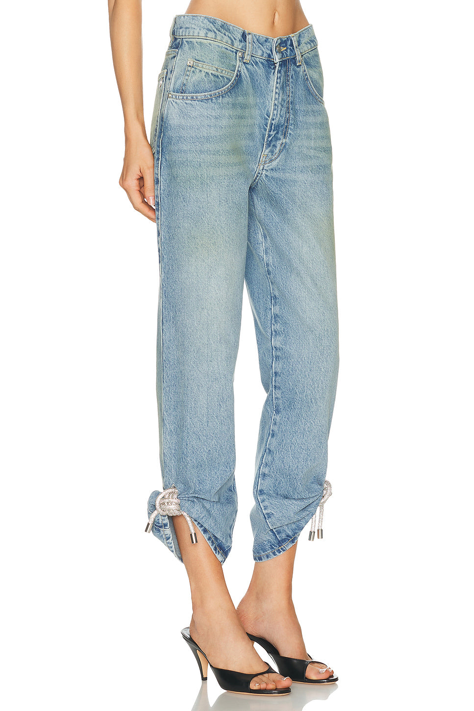 Crystal Knot Wide Leg