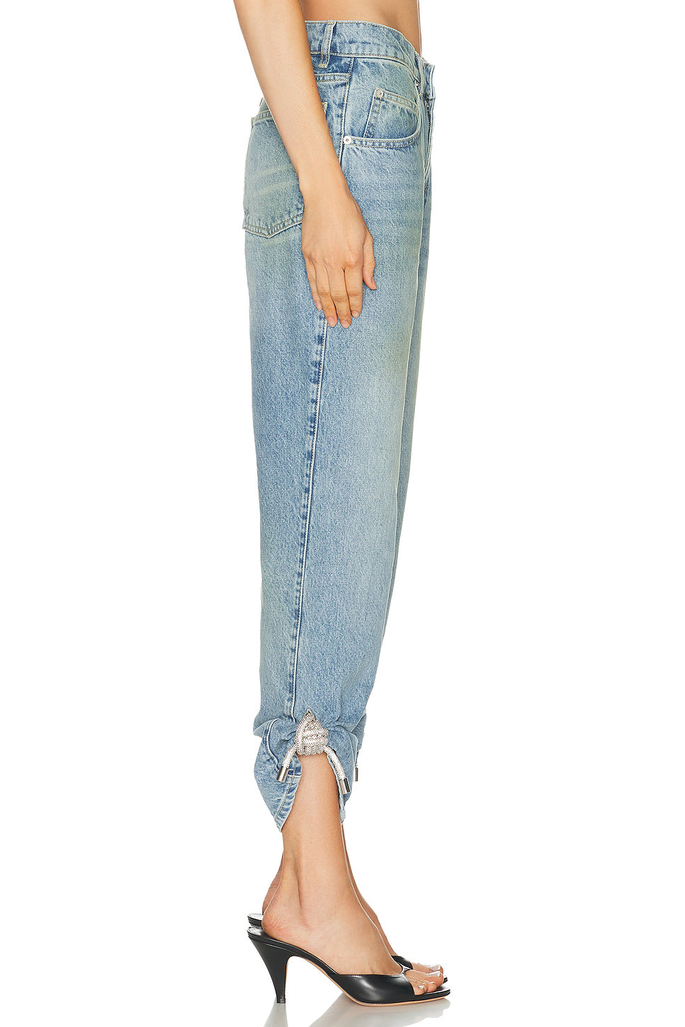 Crystal Knot Wide Leg