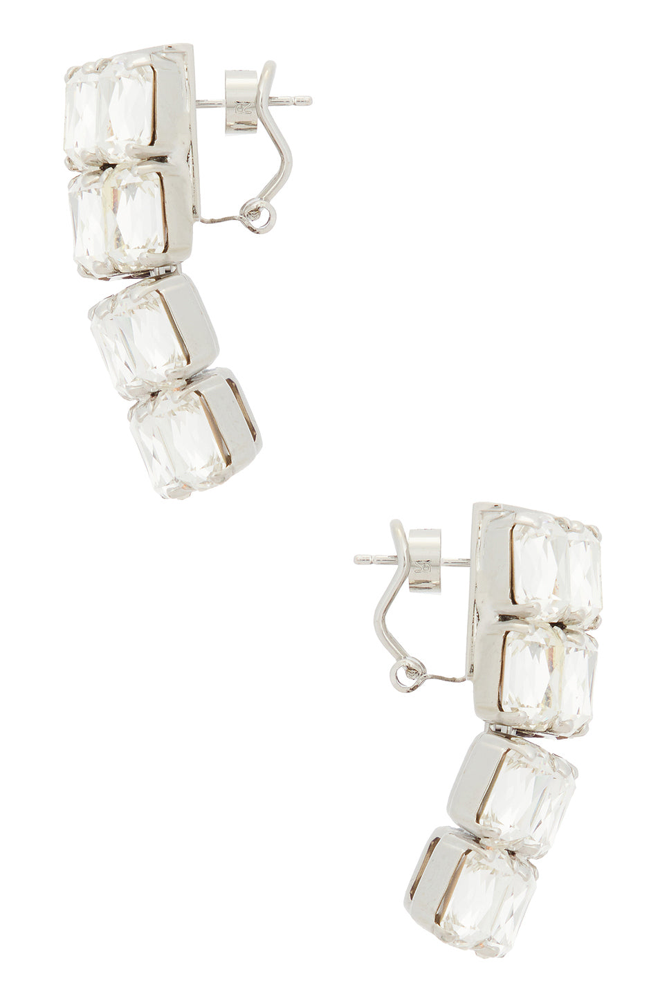 Crystal Pave Earrings