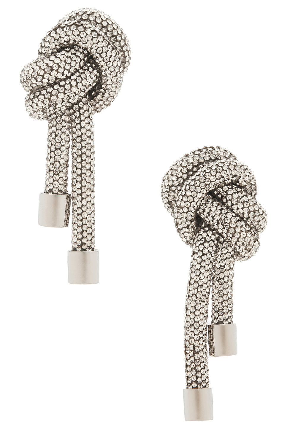 Crystal Knot Earrings