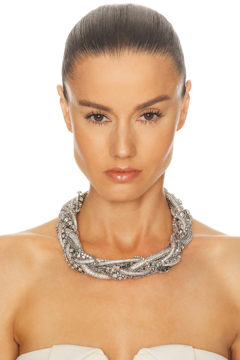 Messy Chain Necklace