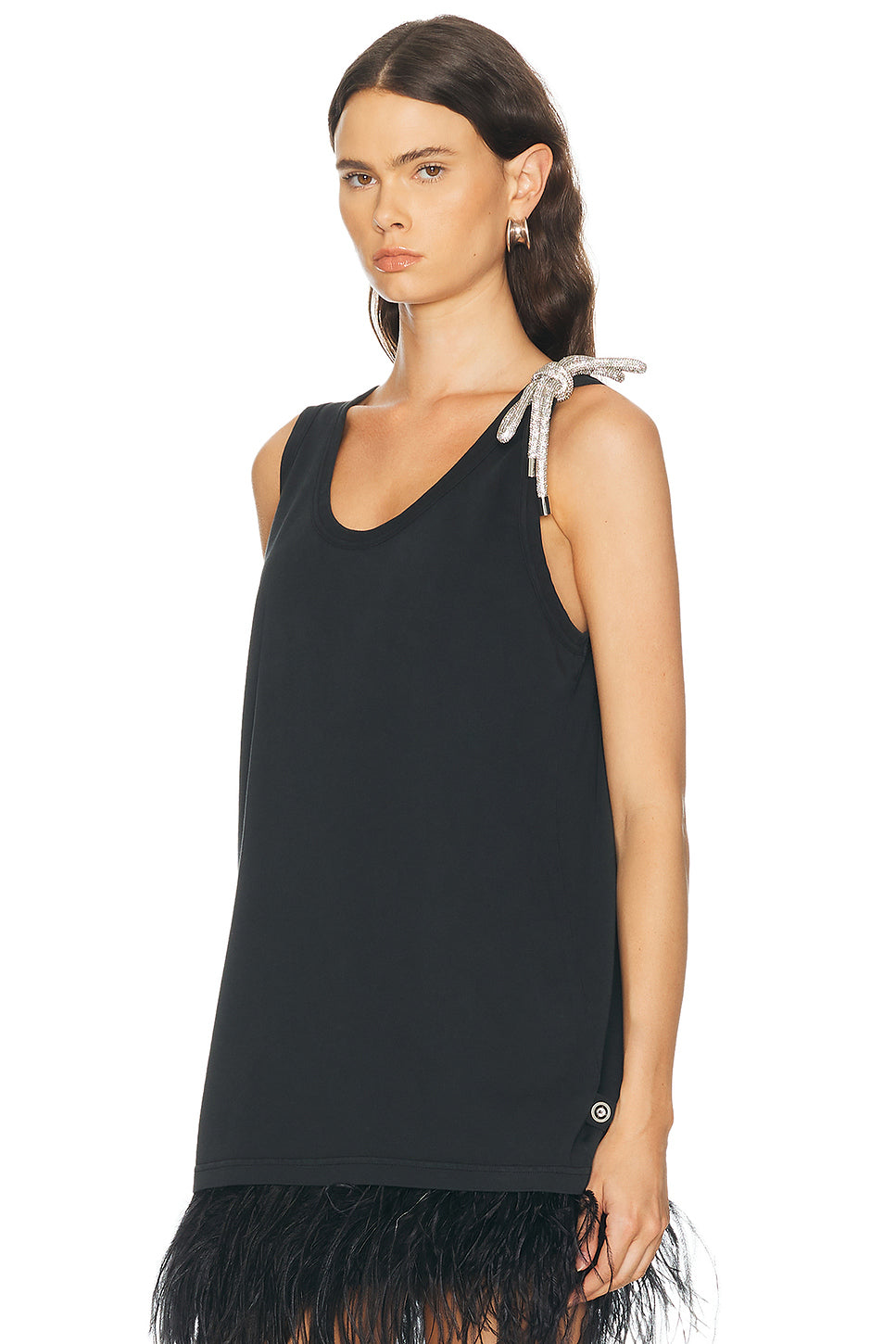 Crystal Knot Tank Top