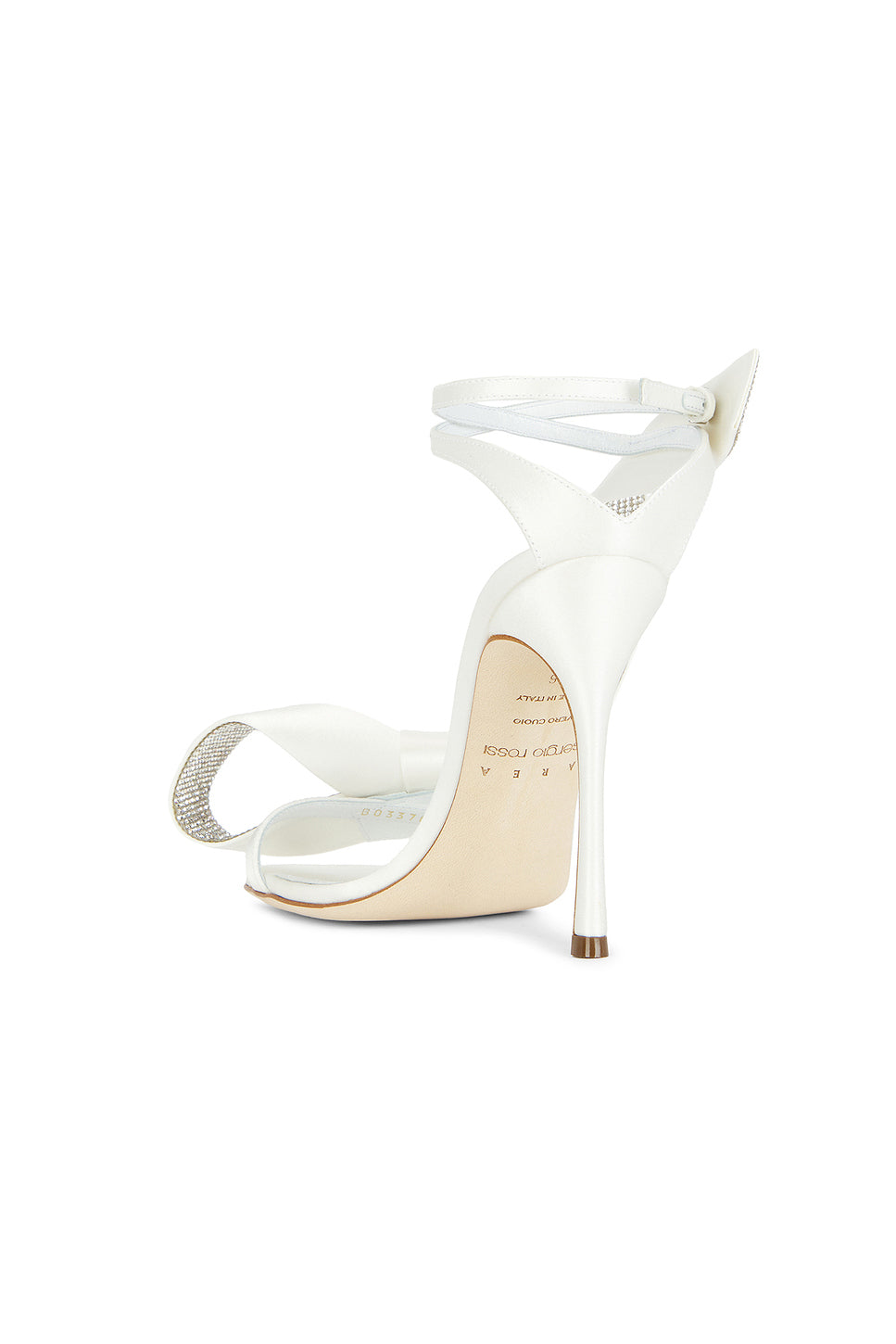 X Sergio Rossi A5 Sandal