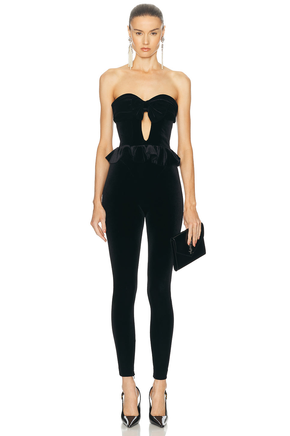 Bustier Jumpsuit