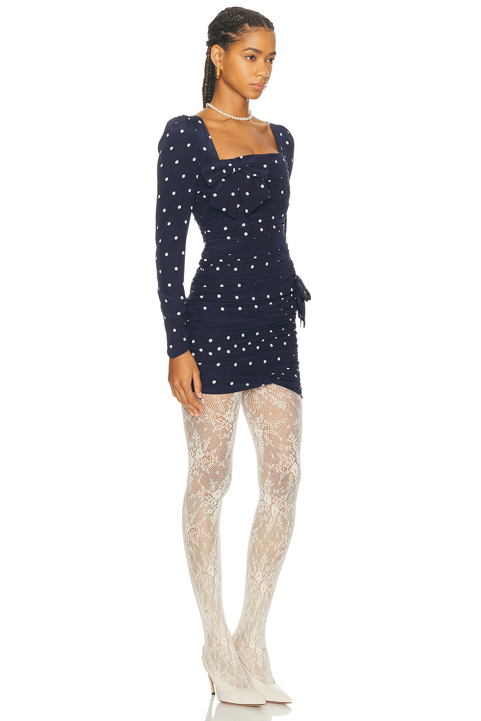 Long Sleeve Mini Dress