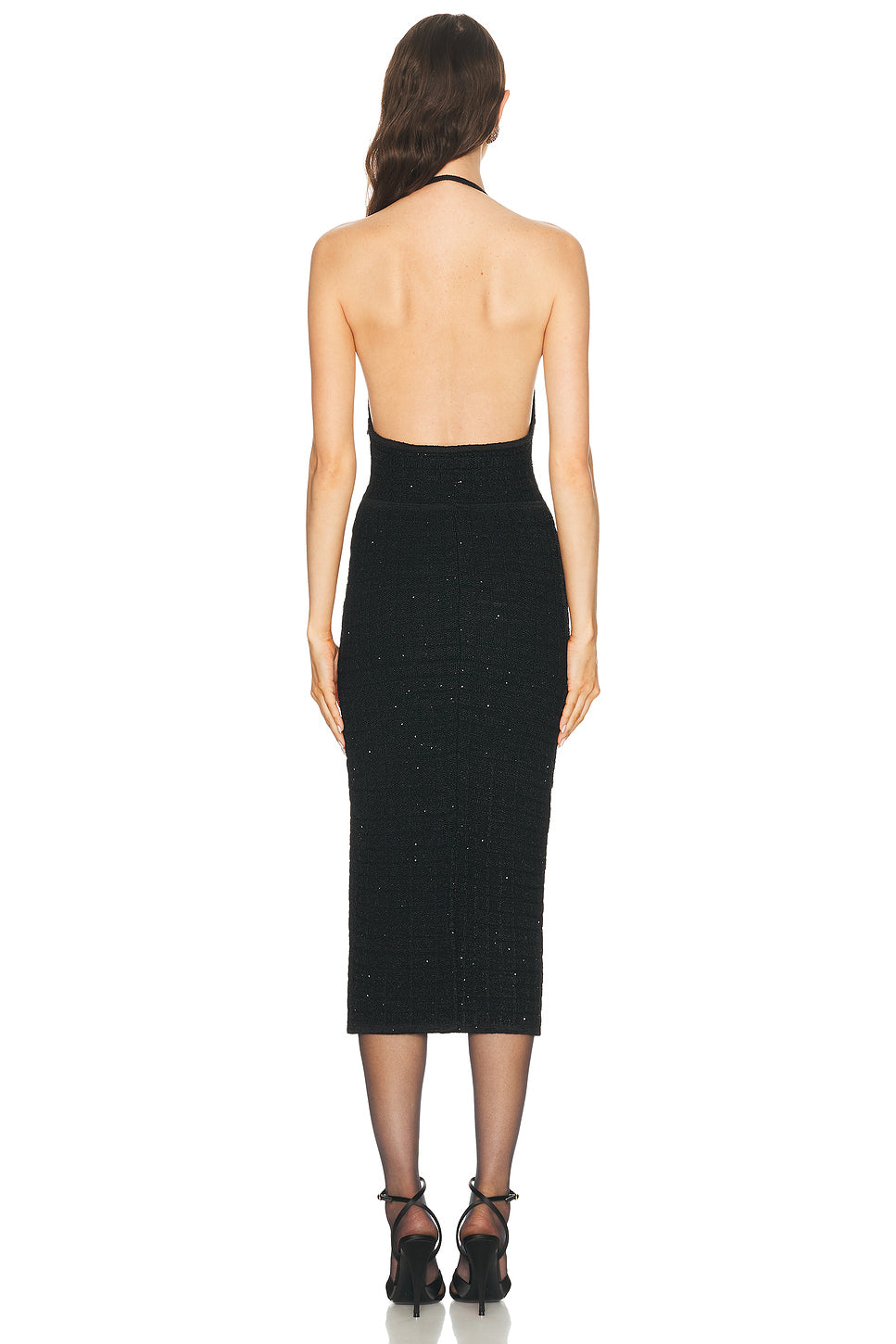Backless Midi Dress