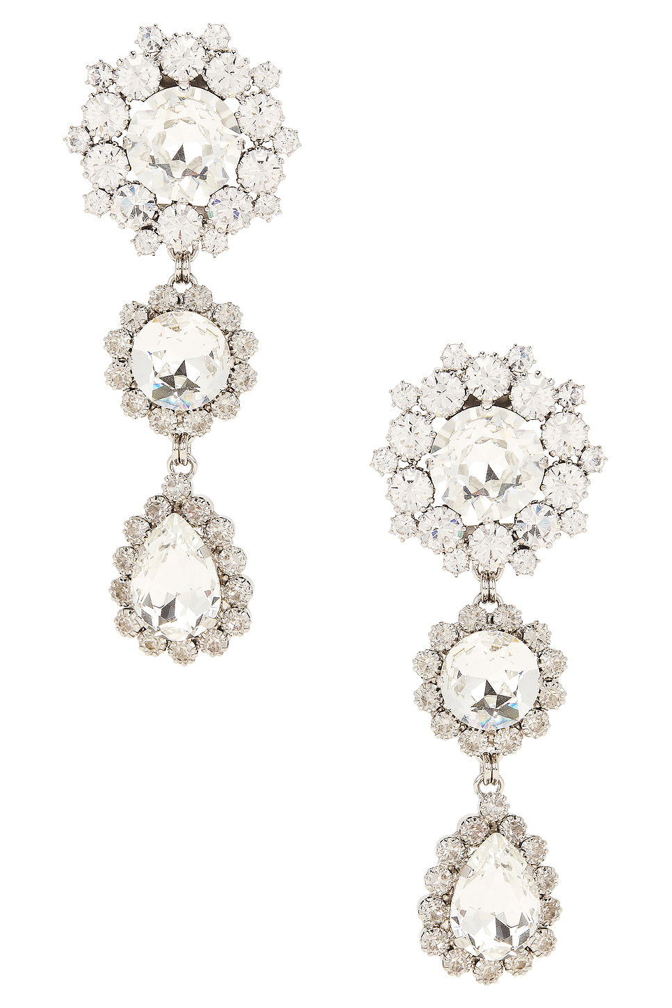 Crystal Drop Earrings