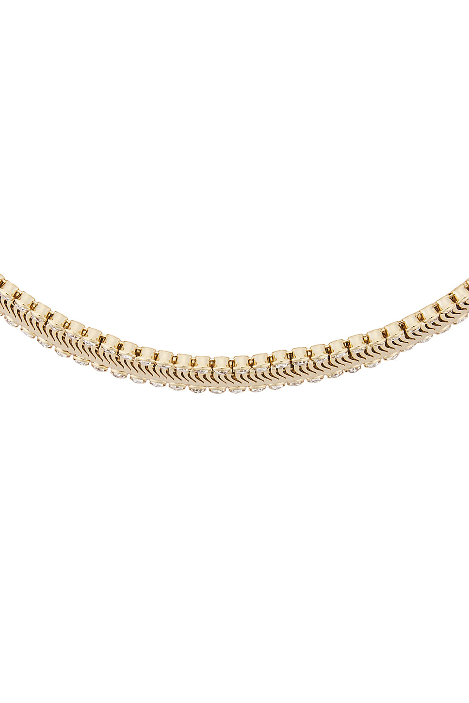 Chain Choker Necklace