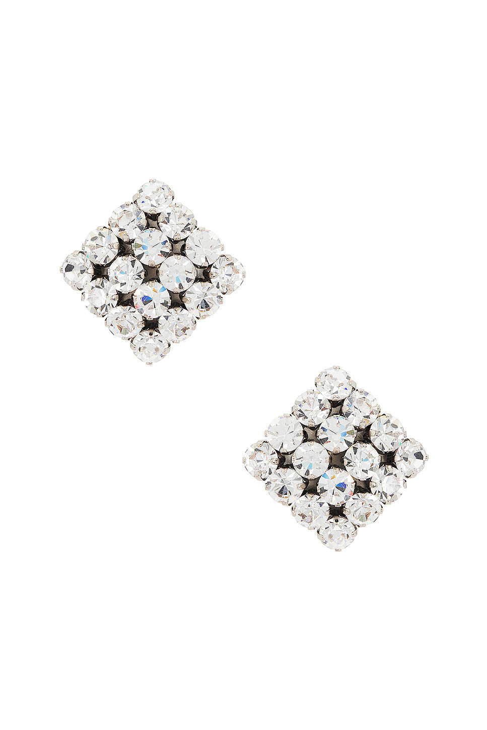 Square Crystal Earrings