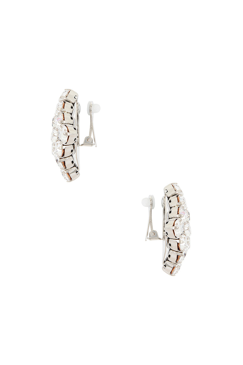 Square Crystal Earrings