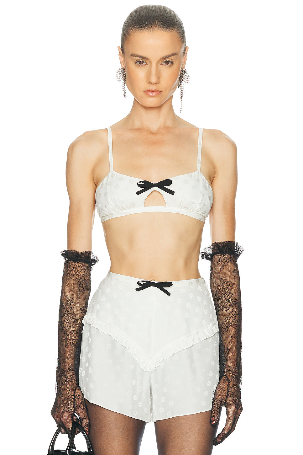 Silk Bra Top