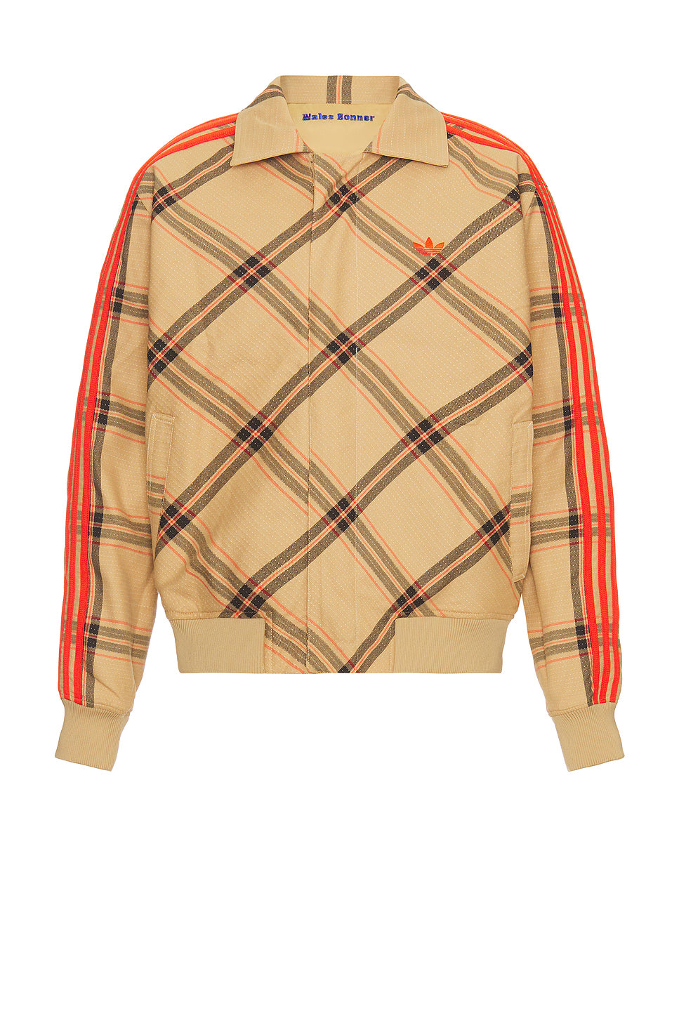 Reversible Harrington Jacket