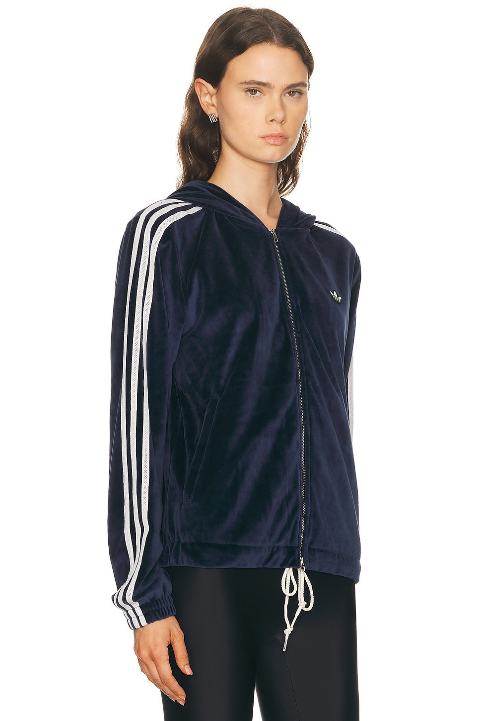 Velour Track Jacket