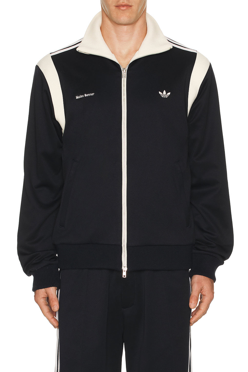 Twill Full Zip Track Top