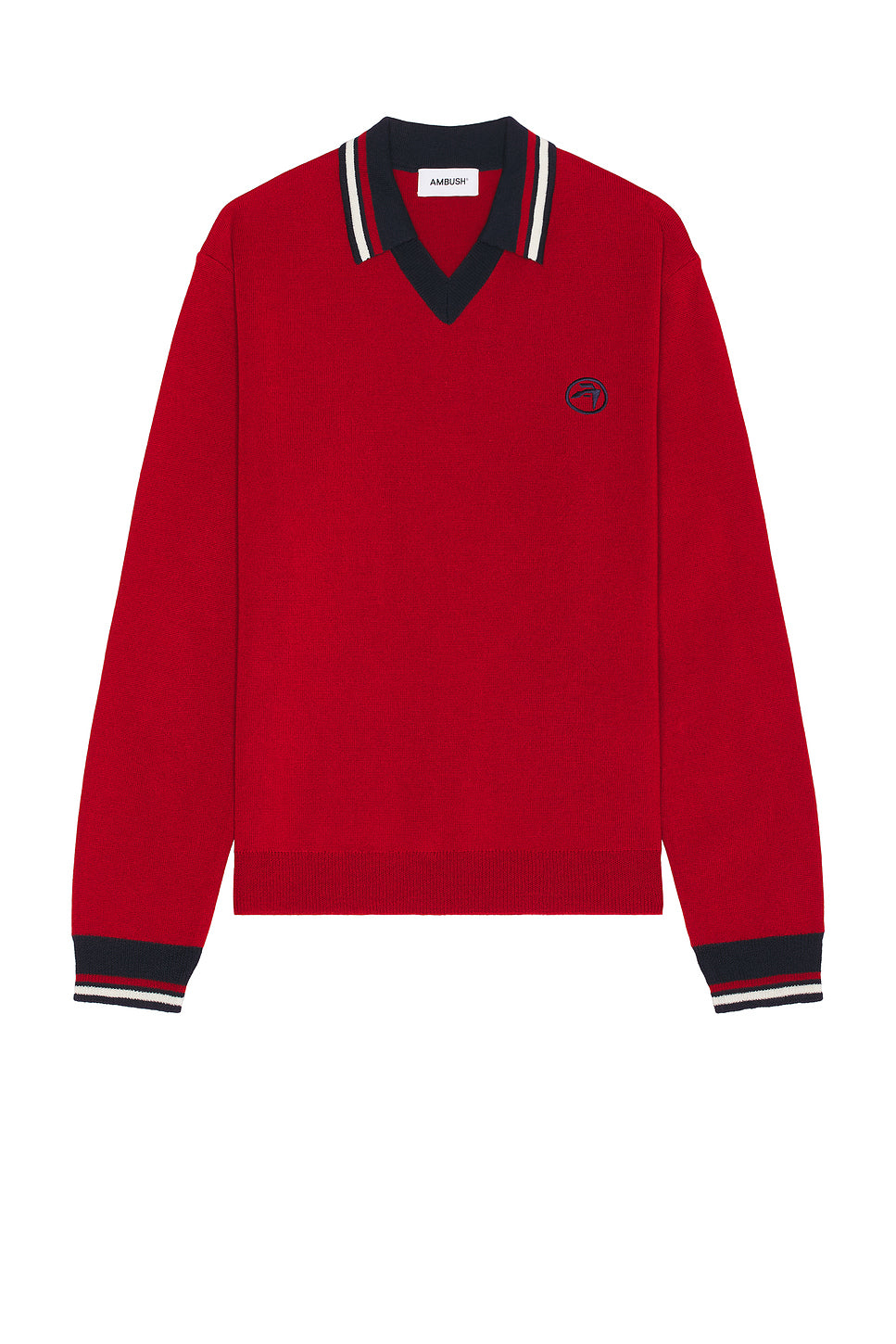 Long Sleeve Polo