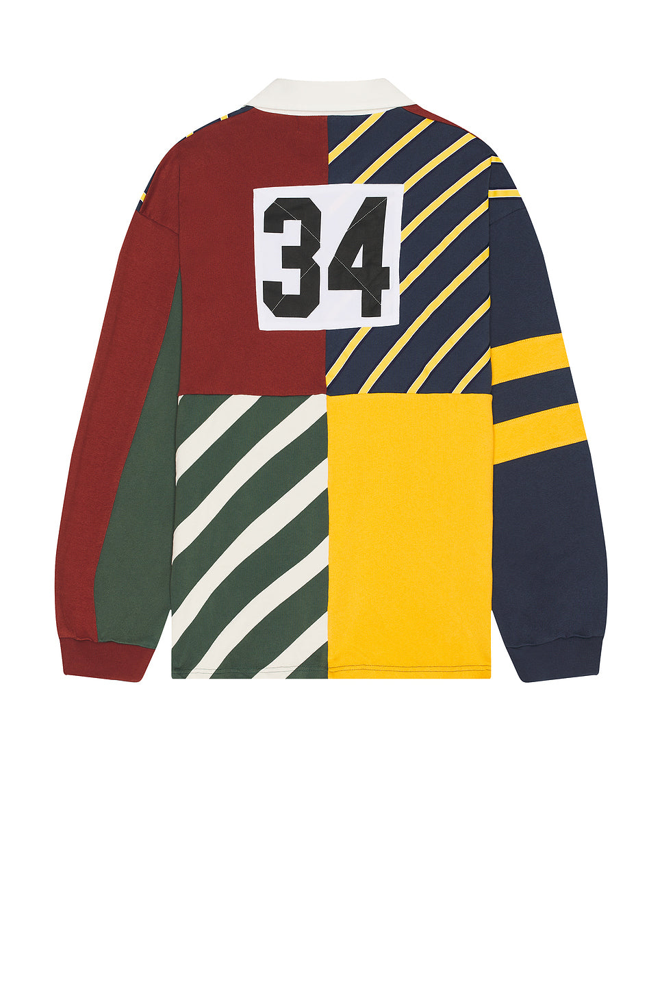 Patchwork Rugby Shirt