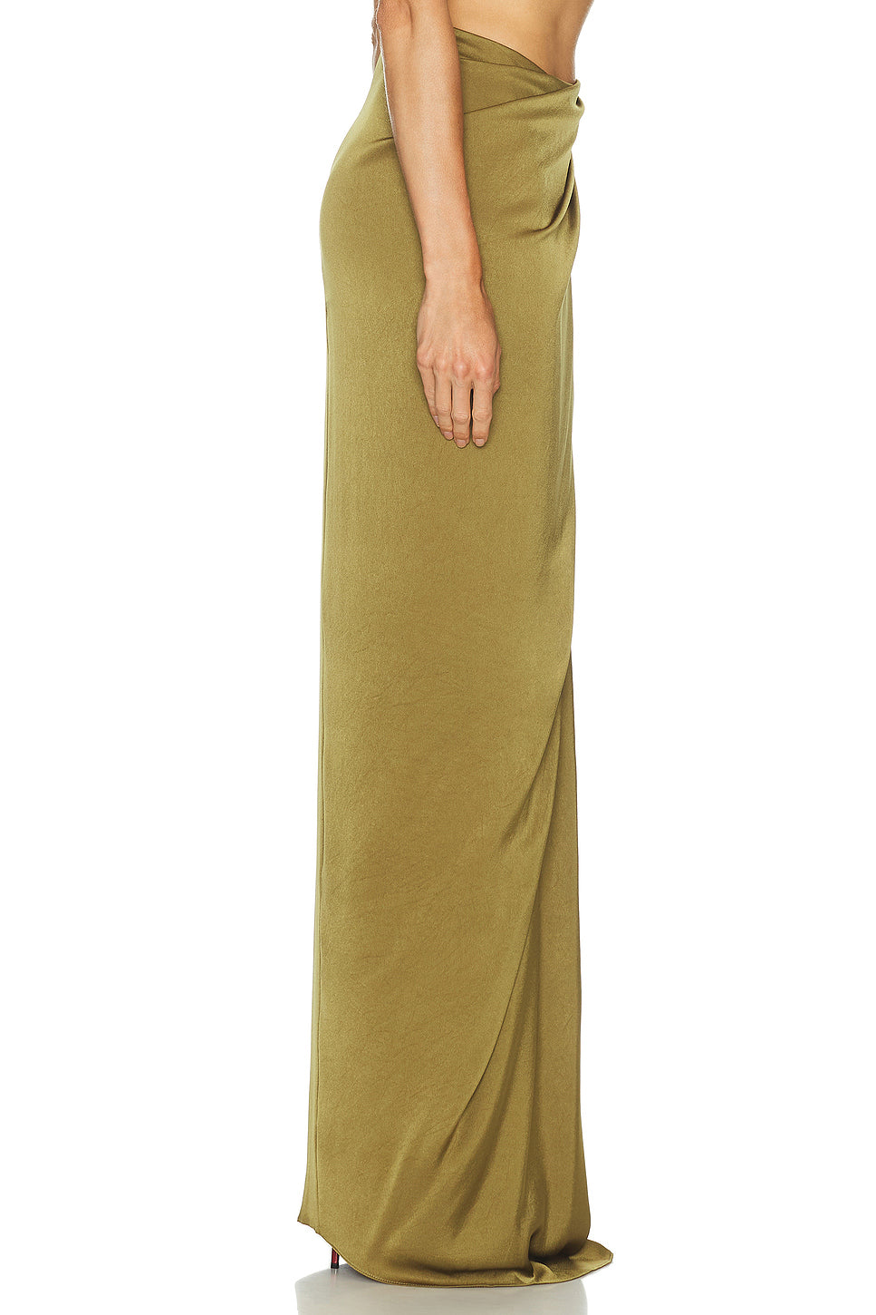 Draped Long Skirt