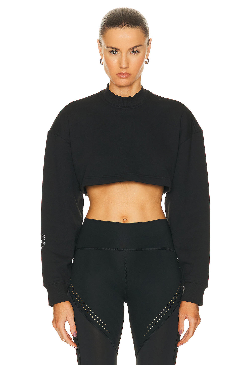 True Casuals Cropped Sportswear Sweatshirt