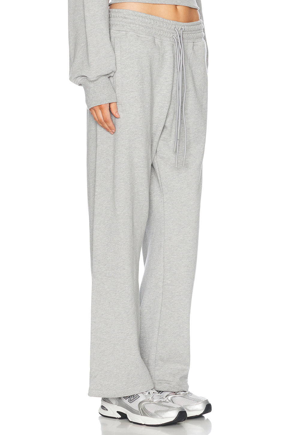 Straight Leg Sweatpant