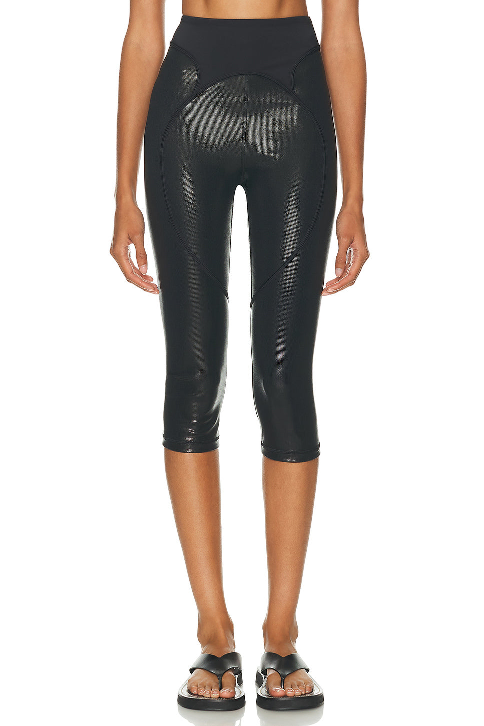 TruePurpose Training Capri Legging