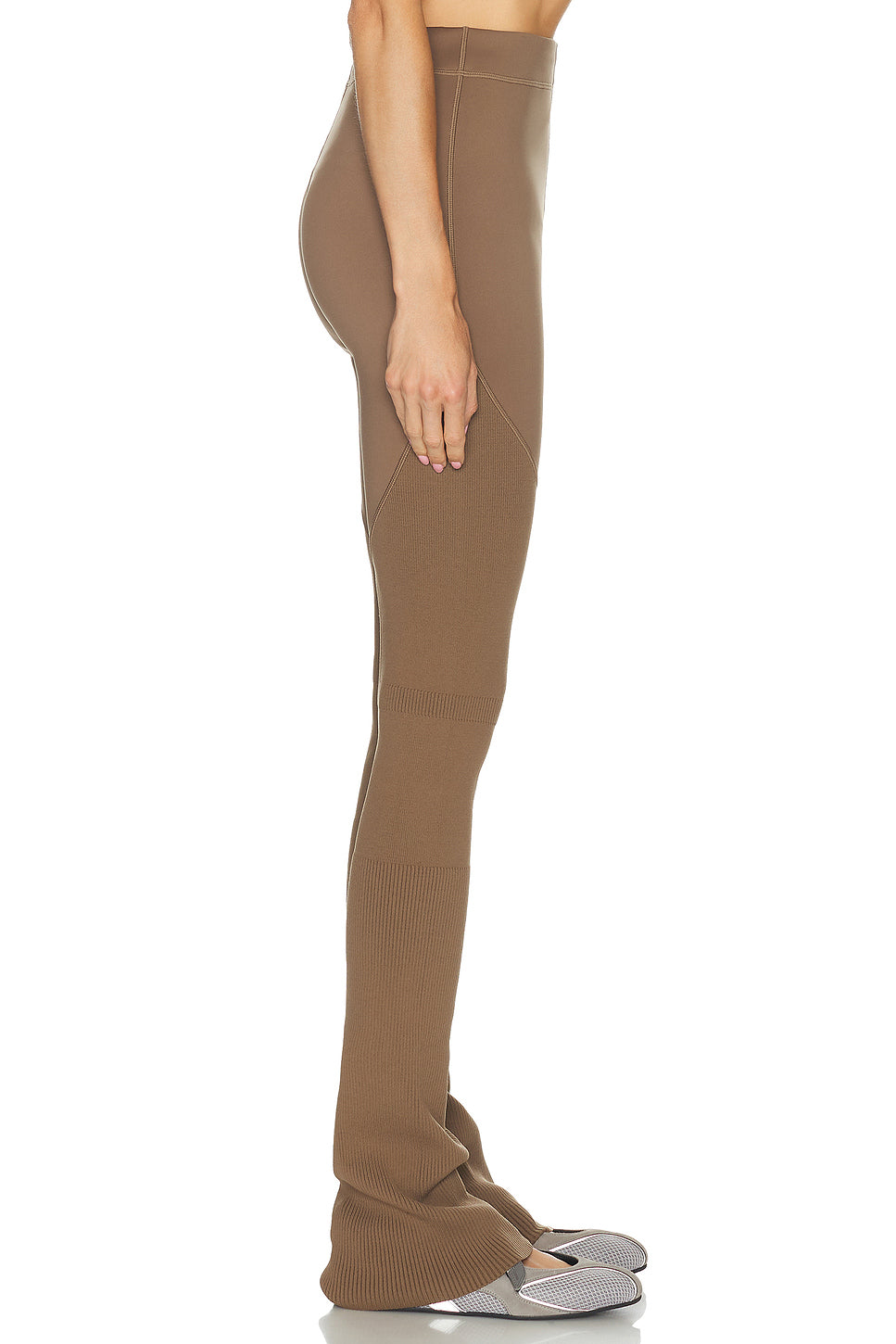 Knit Mix Pant