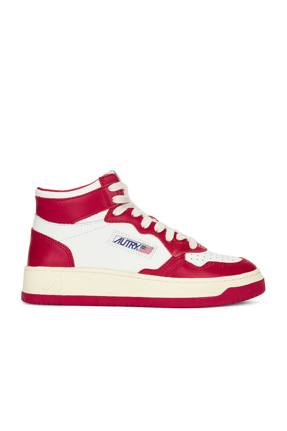 Bicolor Medalist Mid Sneaker