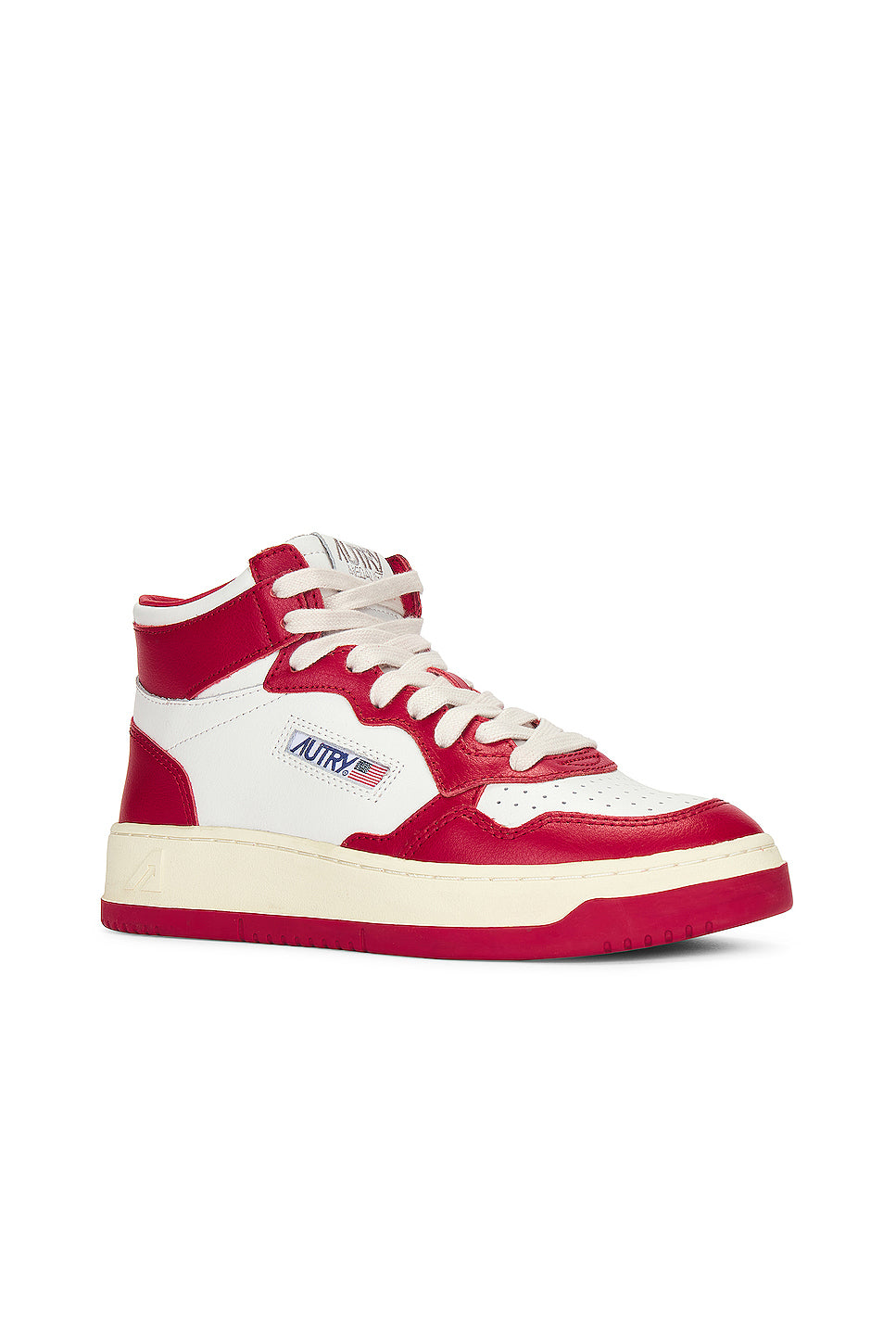 Bicolor Medalist Mid Sneaker