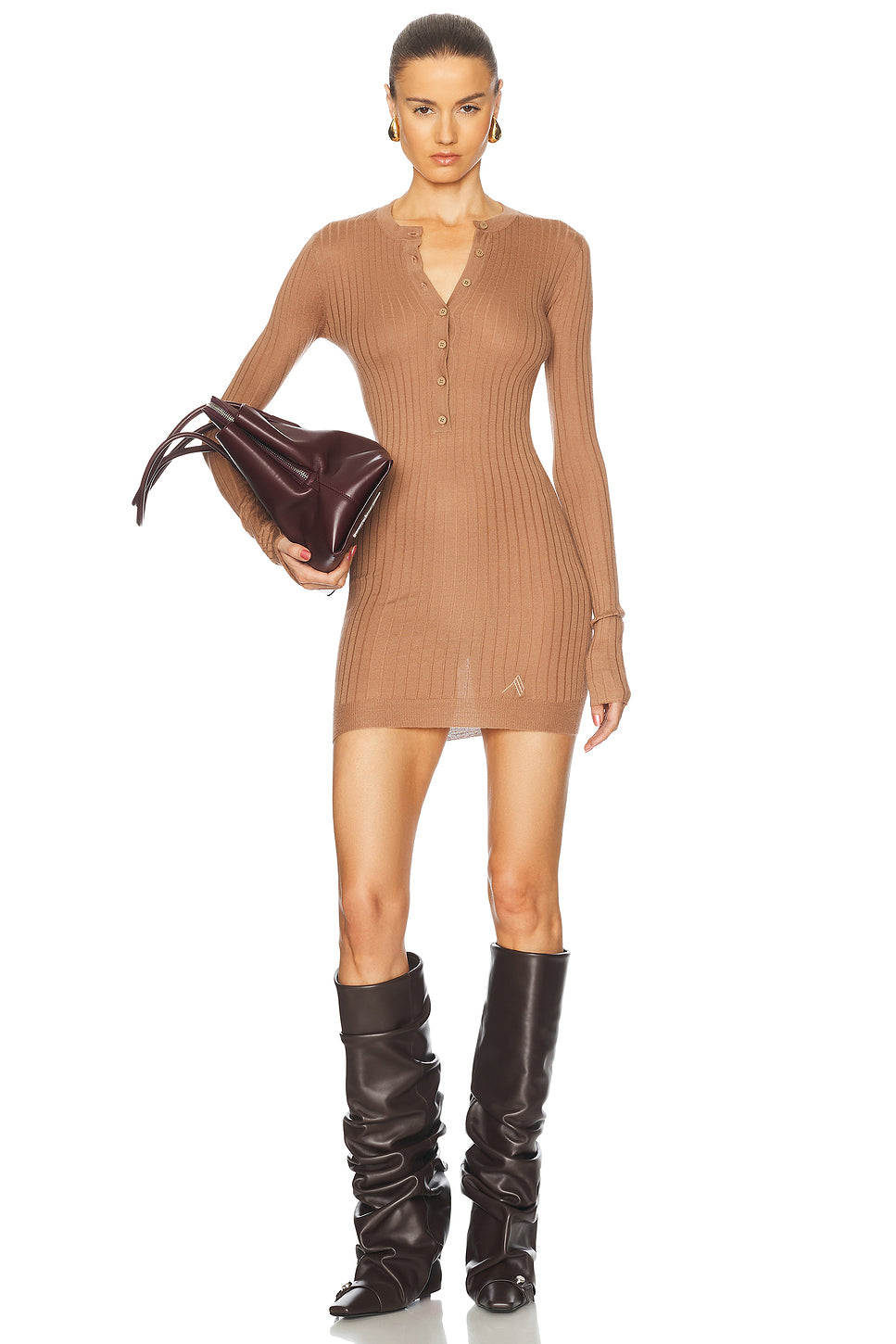 Long Sleeve Mini Dress