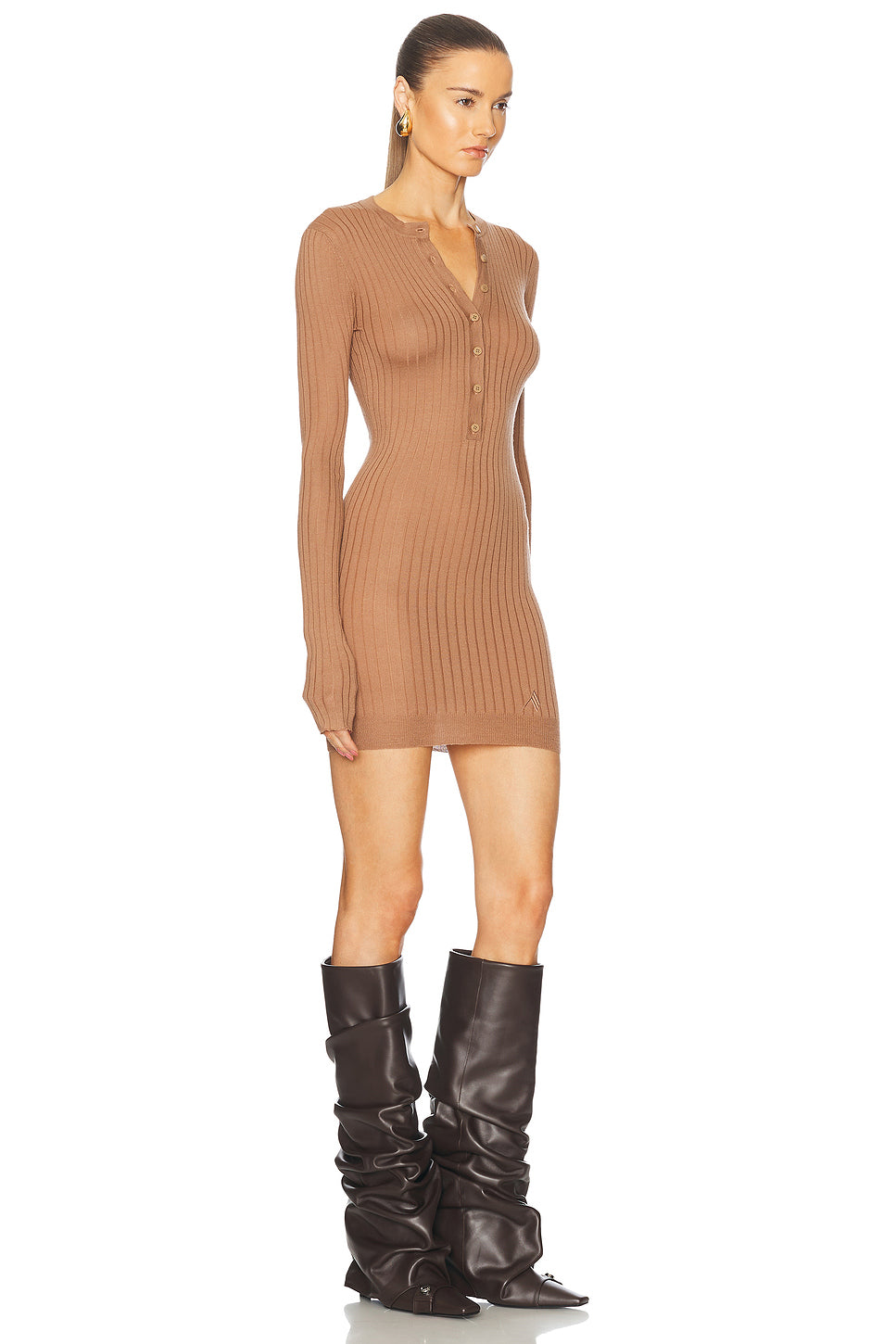 Long Sleeve Mini Dress