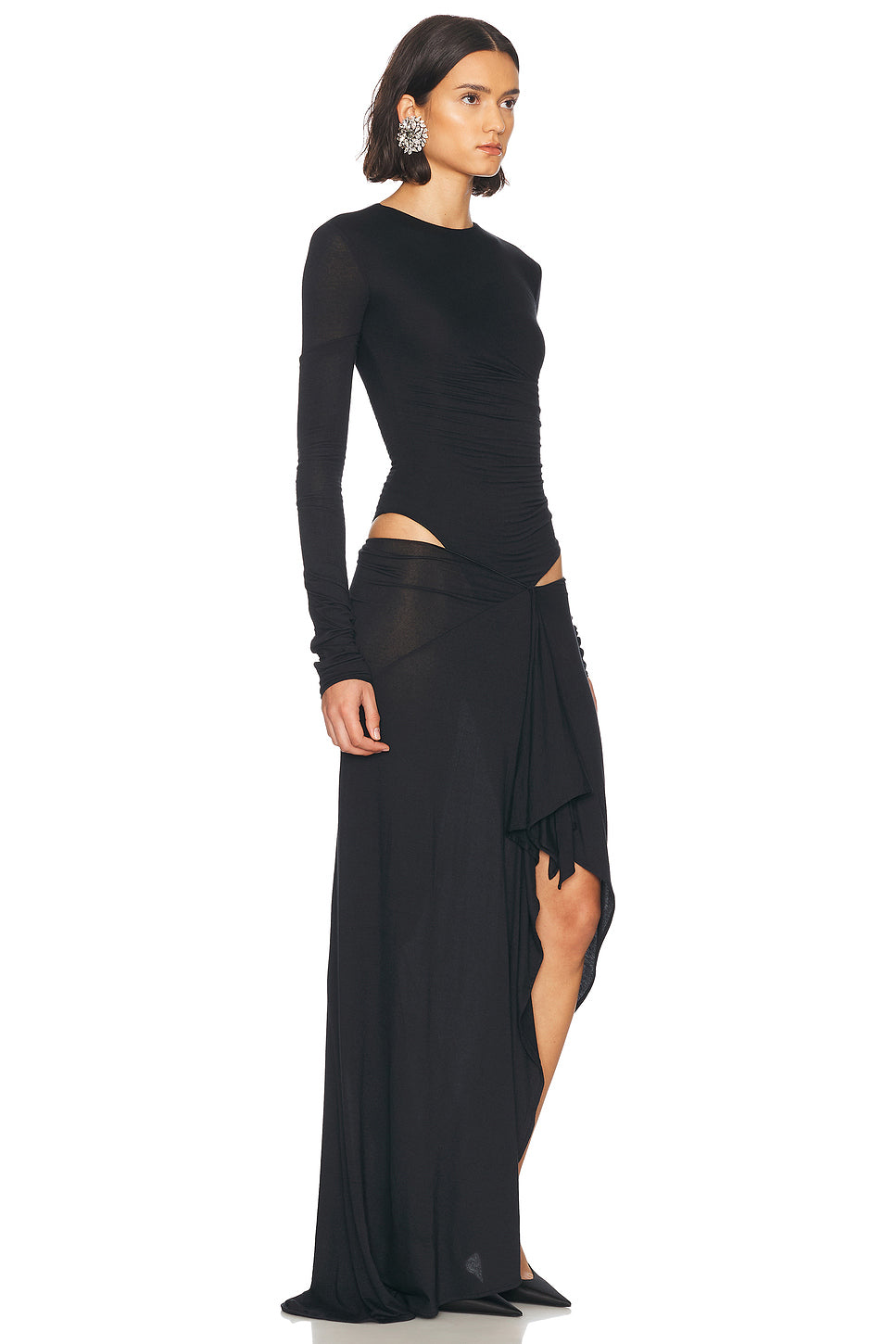 Long Sleeve Gown