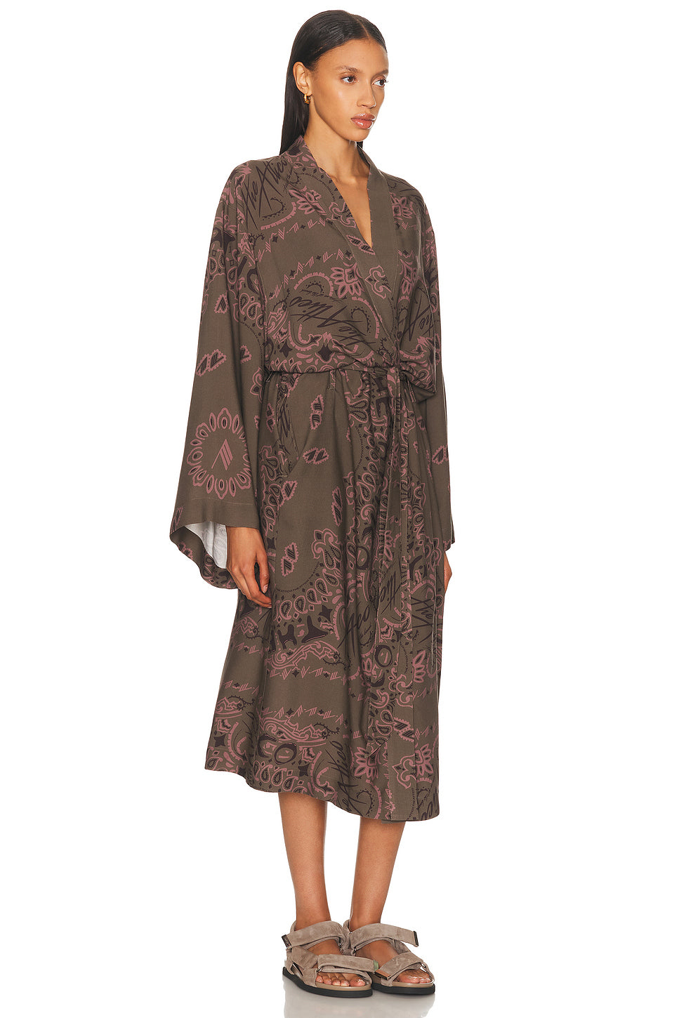 Bandana Printed Caftan