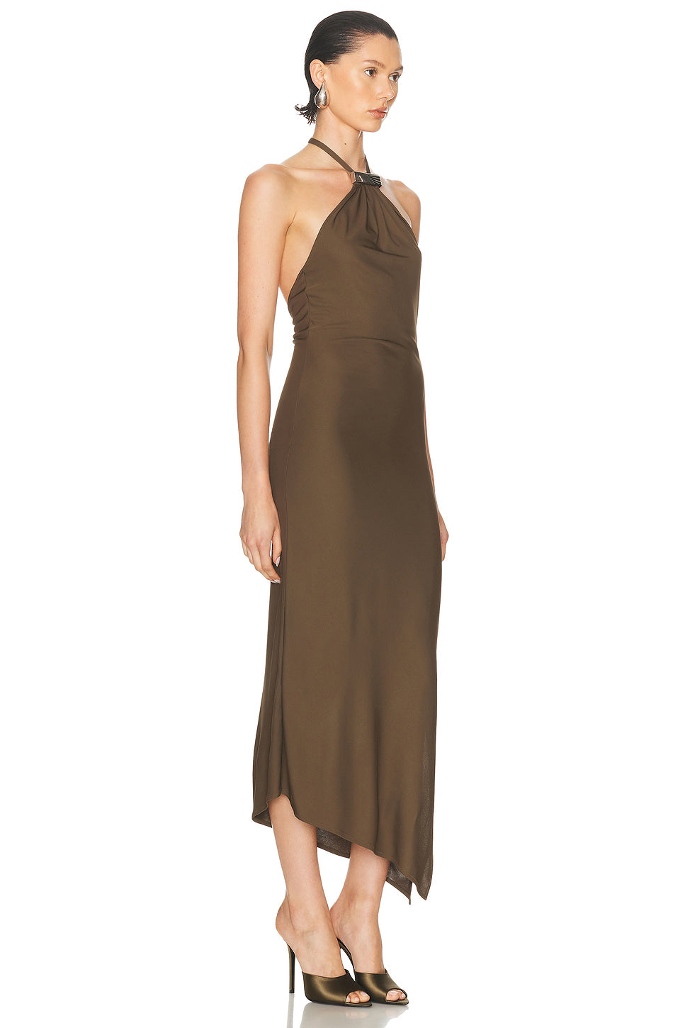 Halter Neck Gown