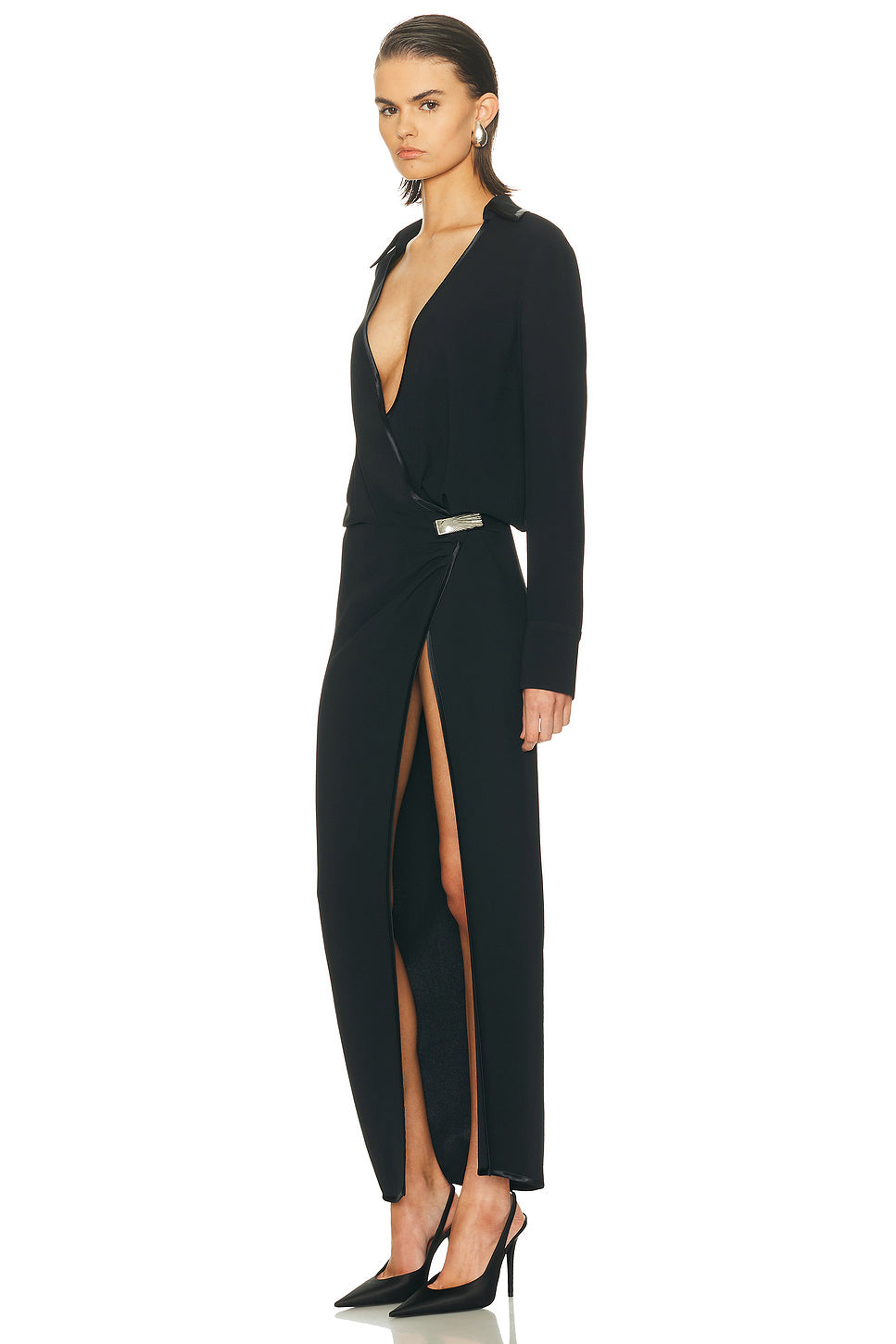 Long Sleeve Midi Dress