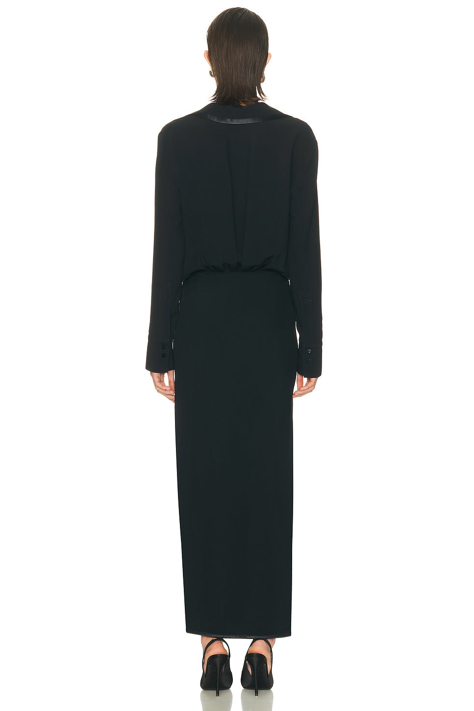 Long Sleeve Midi Dress