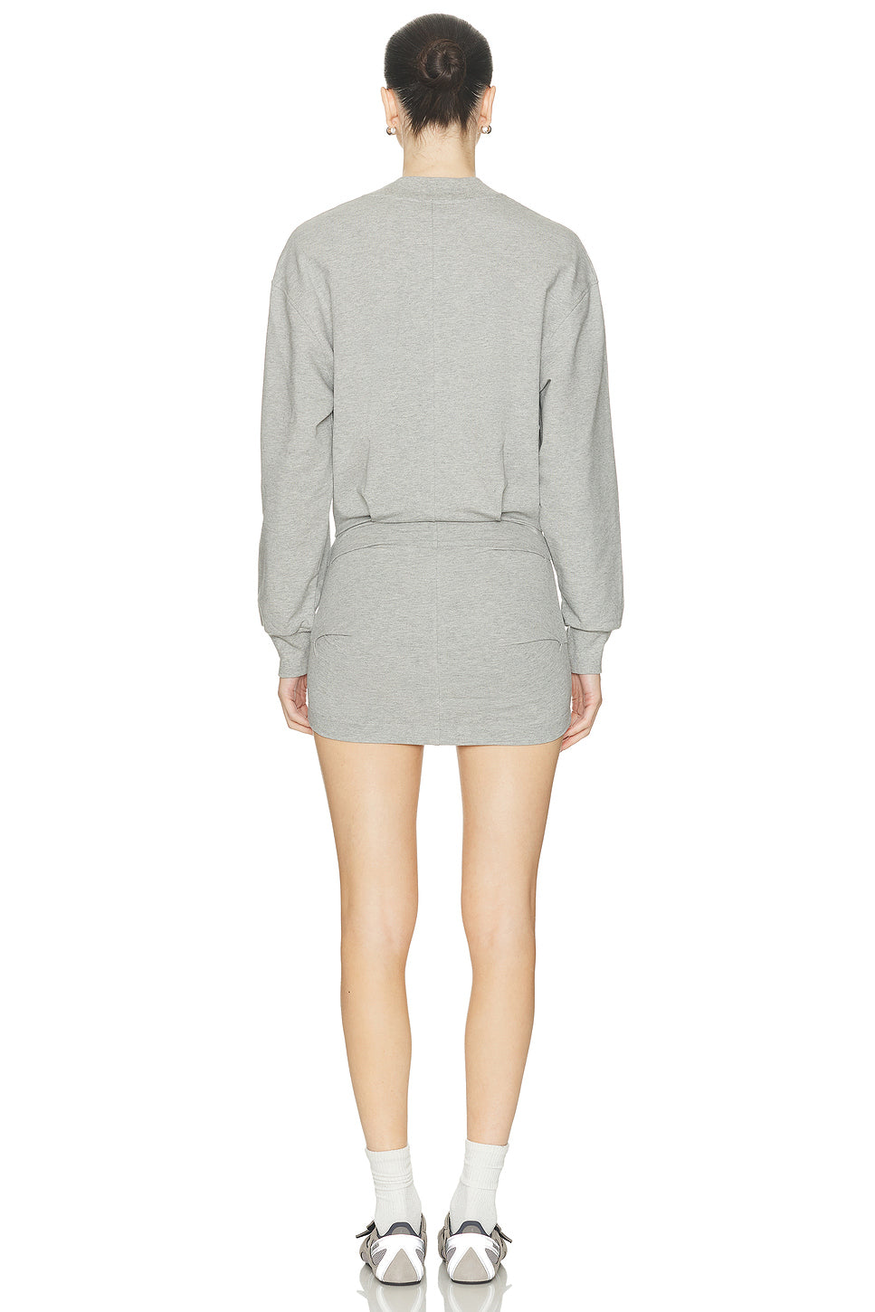 Fleece Mini Dress
