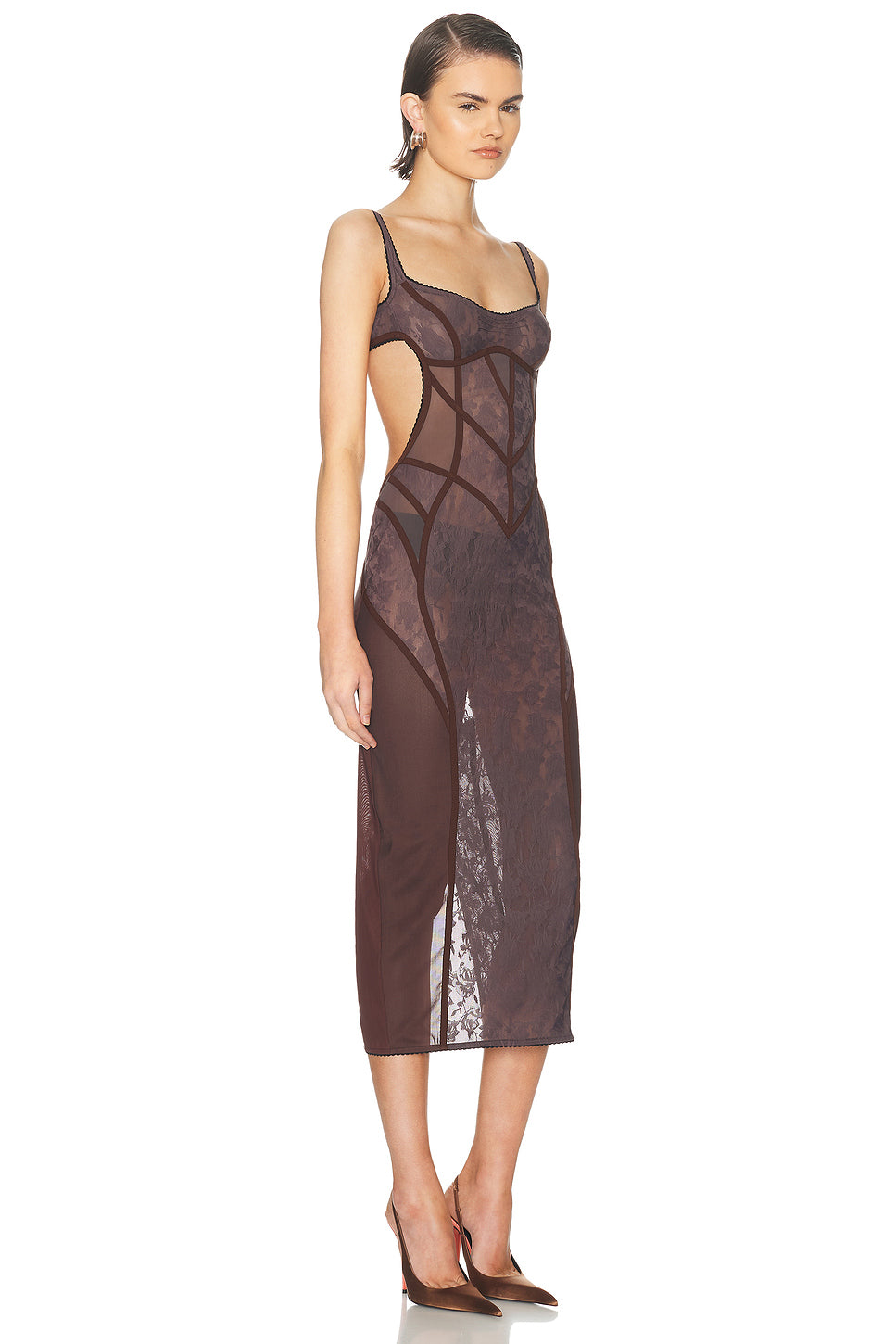 Midi Lace Dress