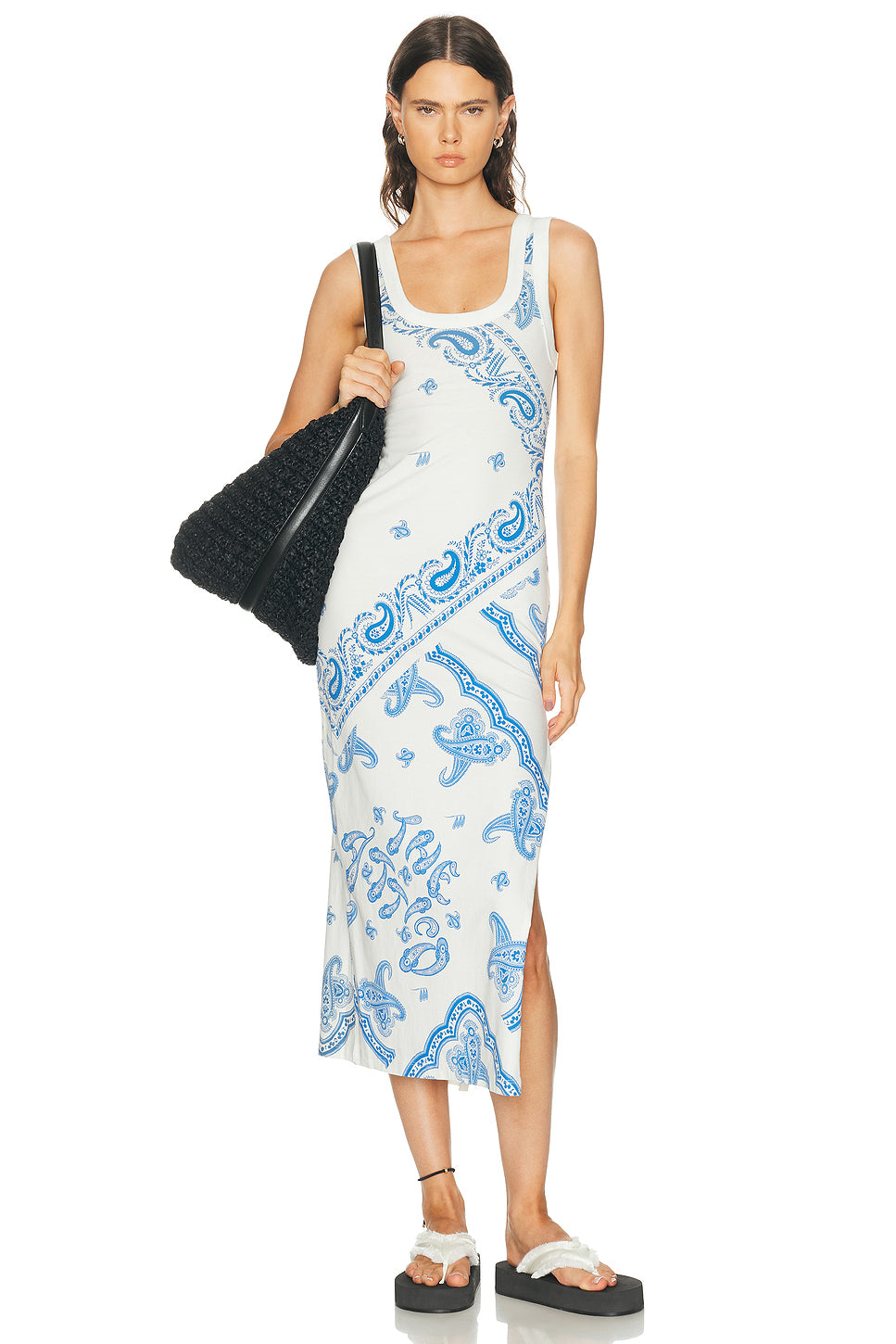 Paisley Midi Dress