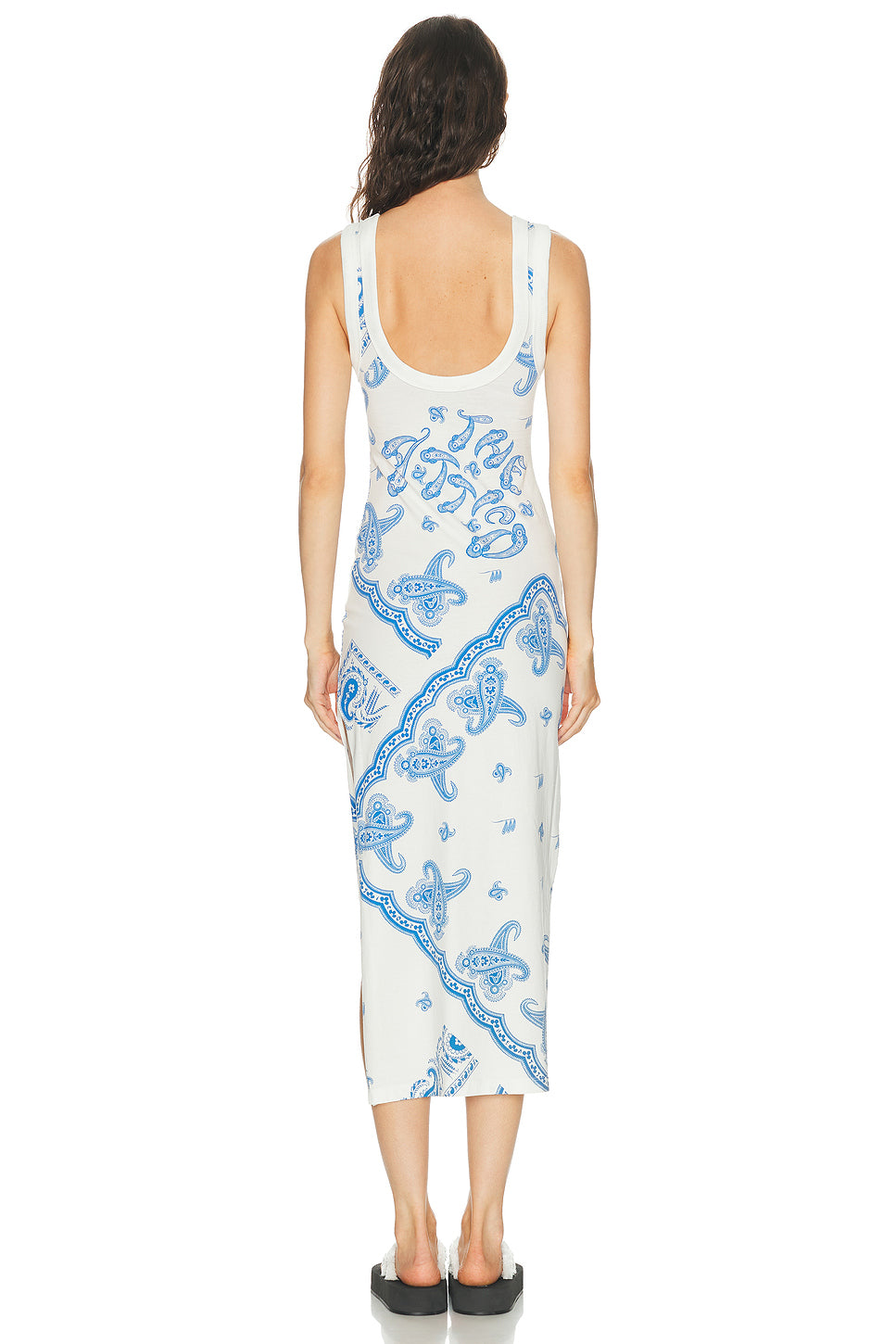 Paisley Midi Dress