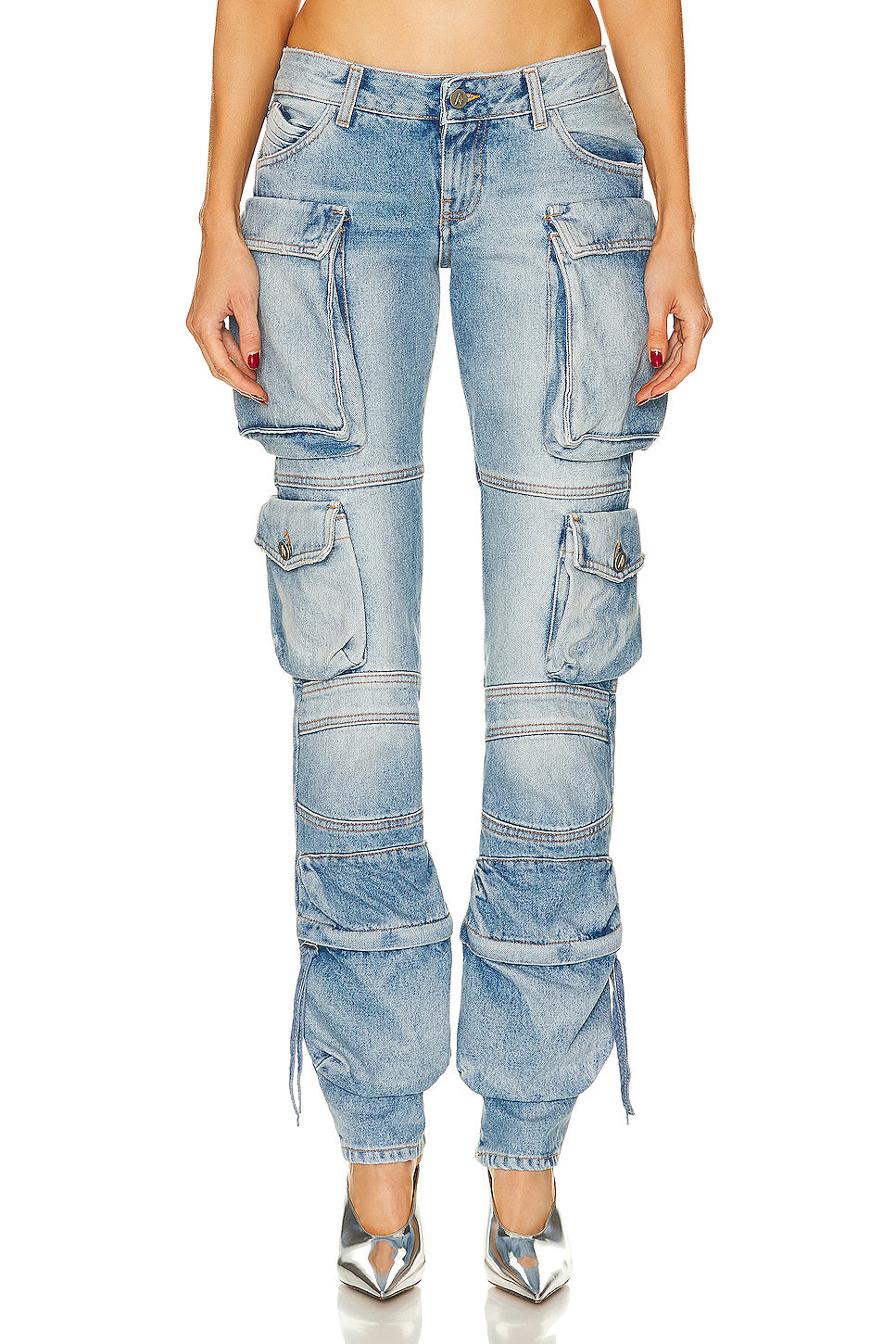 Essie Long Cargo Jeans