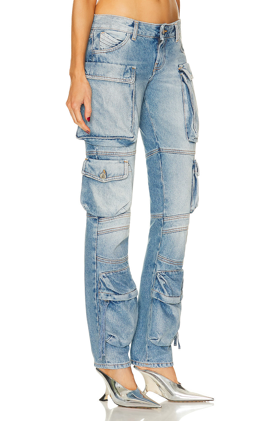 Essie Long Cargo Jeans