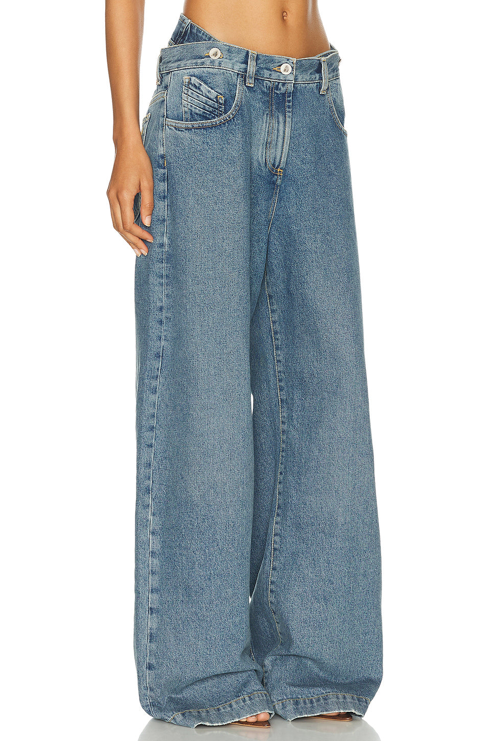 Baggy Wide Leg