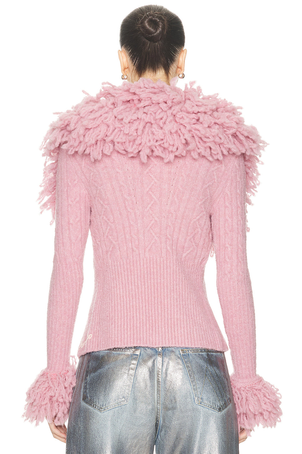 Front Tie Cardigan