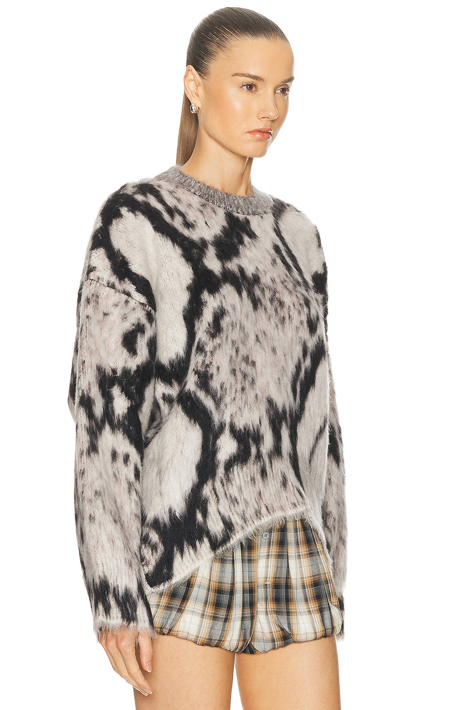 Brushed Python Sweater