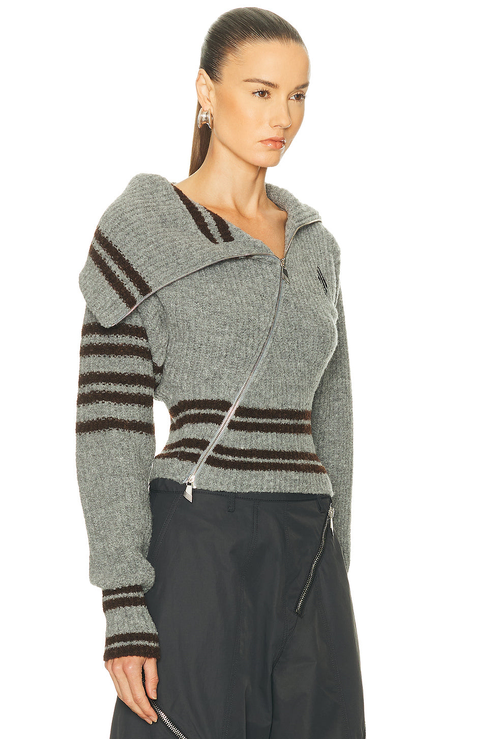 Geometric Cardigan
