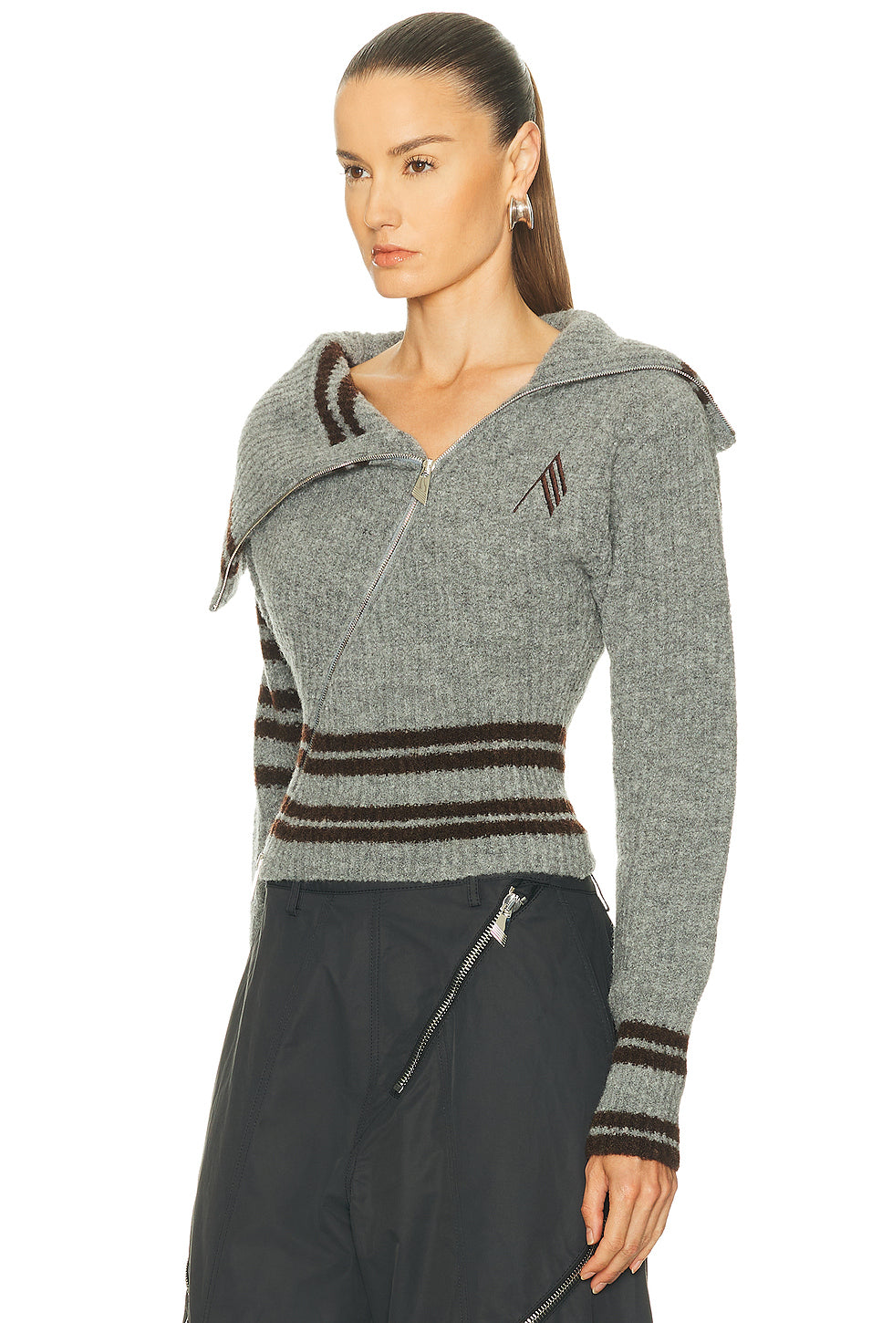 Geometric Cardigan