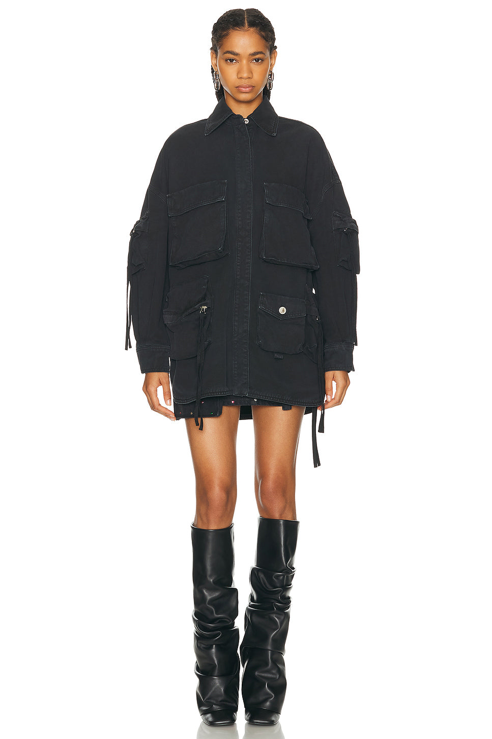 Fern Short Coat