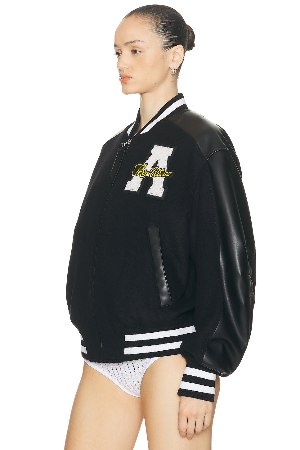 Letter Bomber Jacket