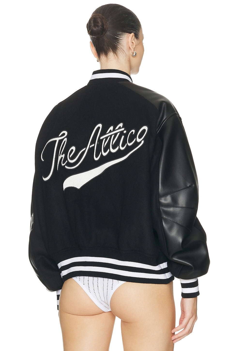 Letter Bomber Jacket