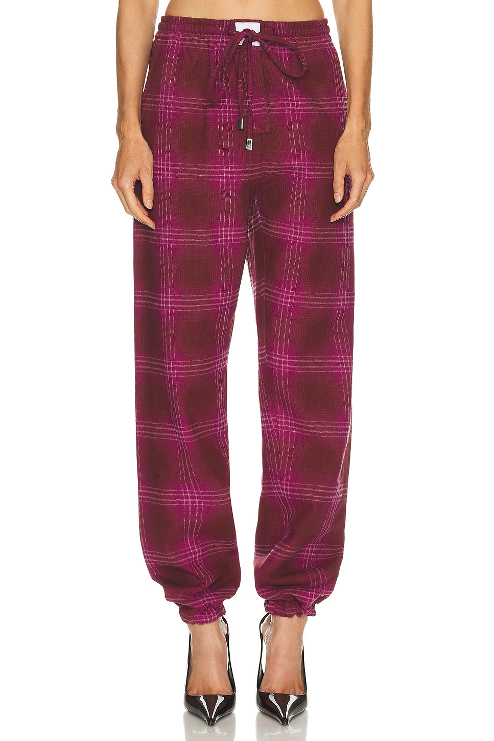 Check Long Pant