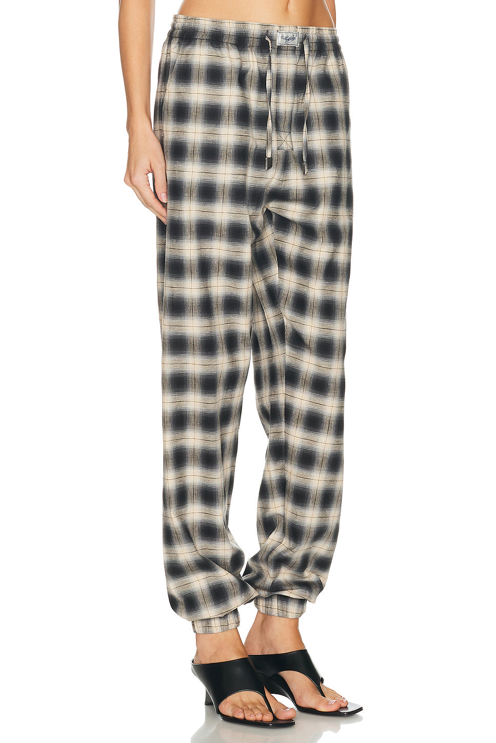 Long Check Pant